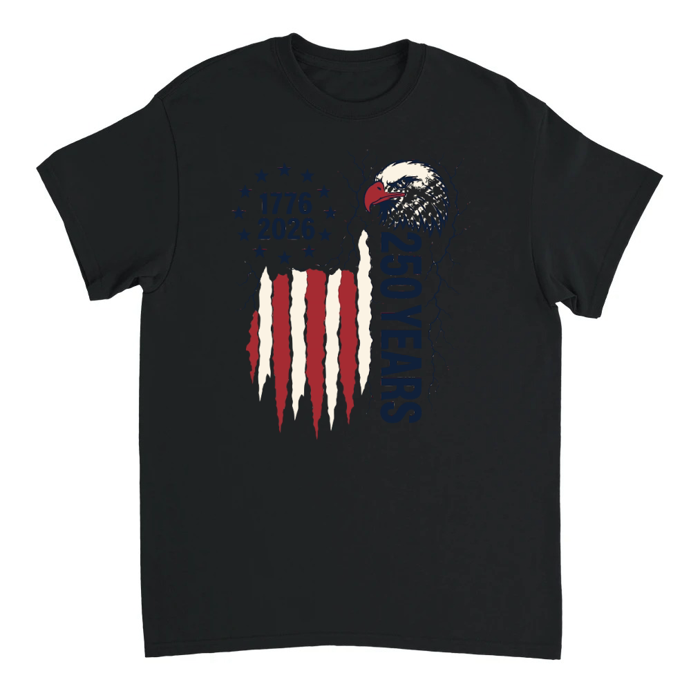 Product 250 Years America Semiquincentennial Eagle T-Shirt