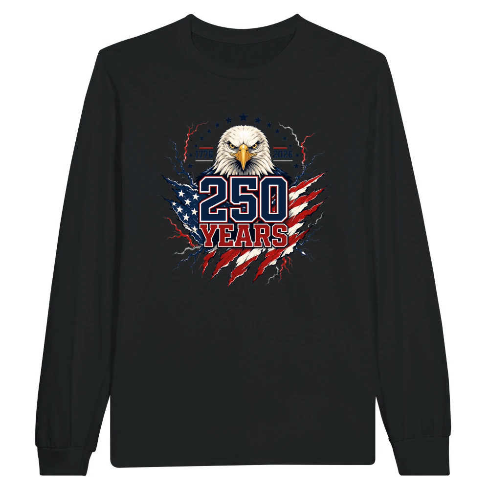 Product 250 Years Eagle USA 1776 2026 Unisex Longsleeve