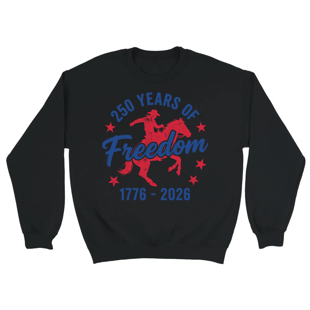 Product 250 Years Freedom Fourth of July Unisex Sweatshirt
