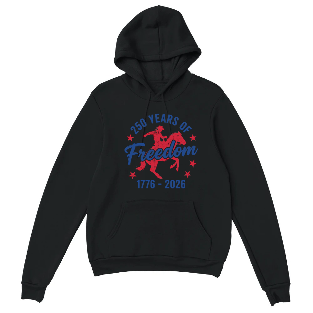 Product 250 Years Freedom Fourth of July Unisex Hoodie