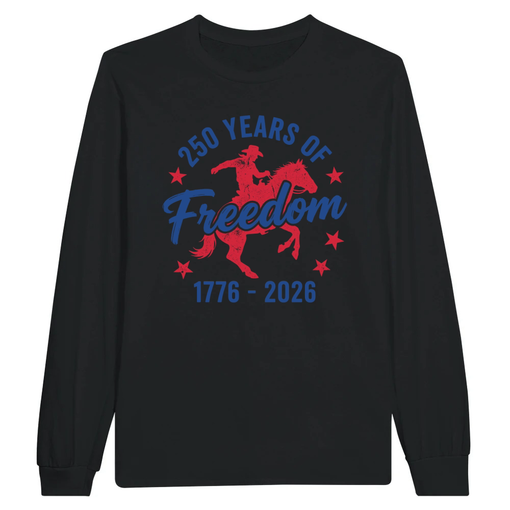 Product 250 Years Freedom Fourth of July Unisex Longsleeve