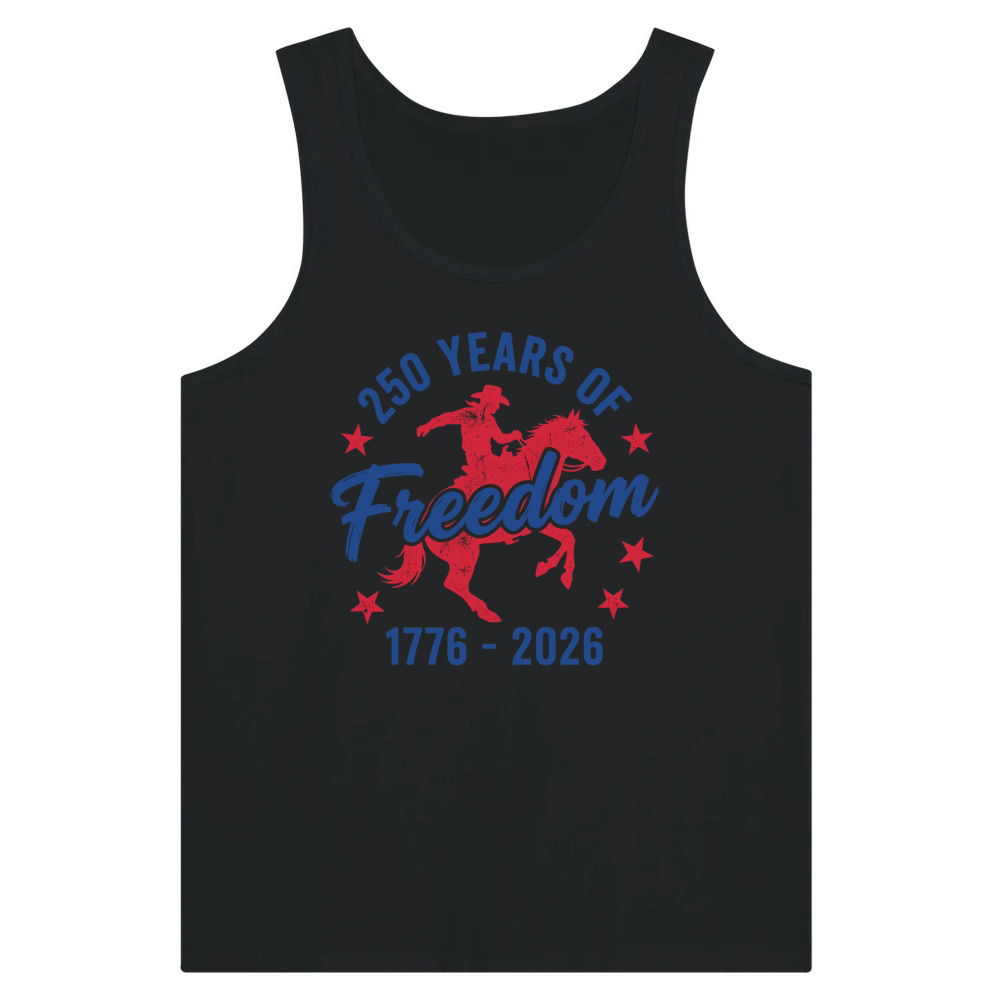 Product 250 Years Freedom Fourth of July Tank Top