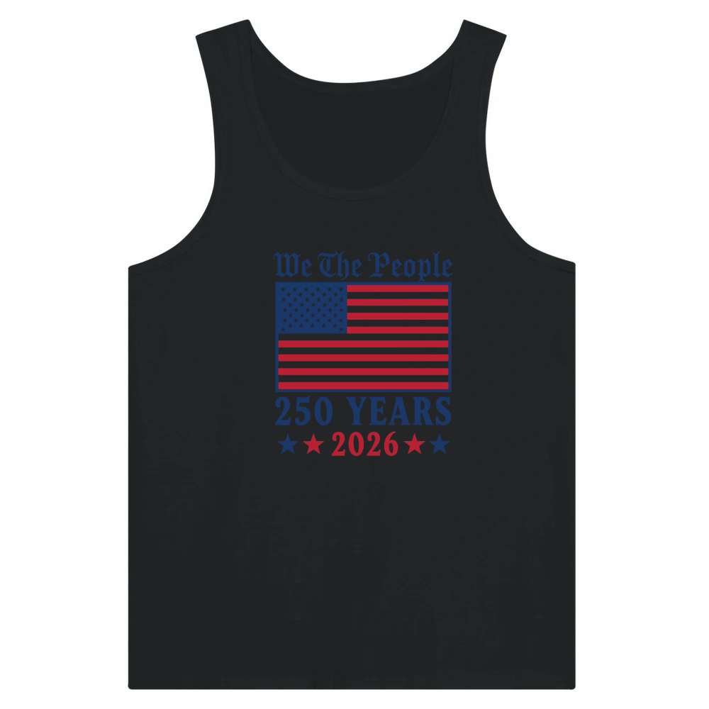 Product We The People 250 Years 2026 Tank Top