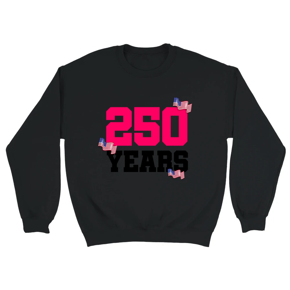 Product 250 years america Unisex Sweatshirt