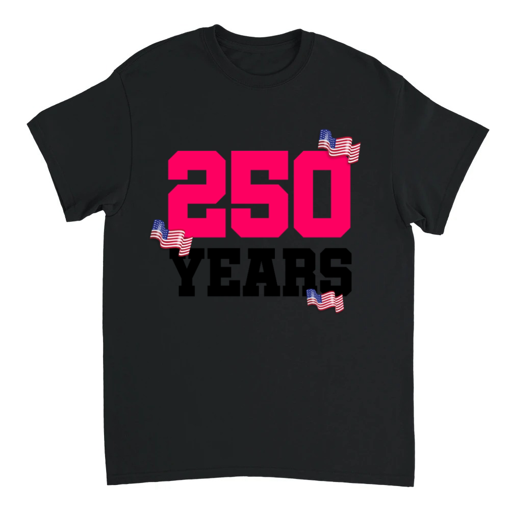 Product 250 years america T-Shirt