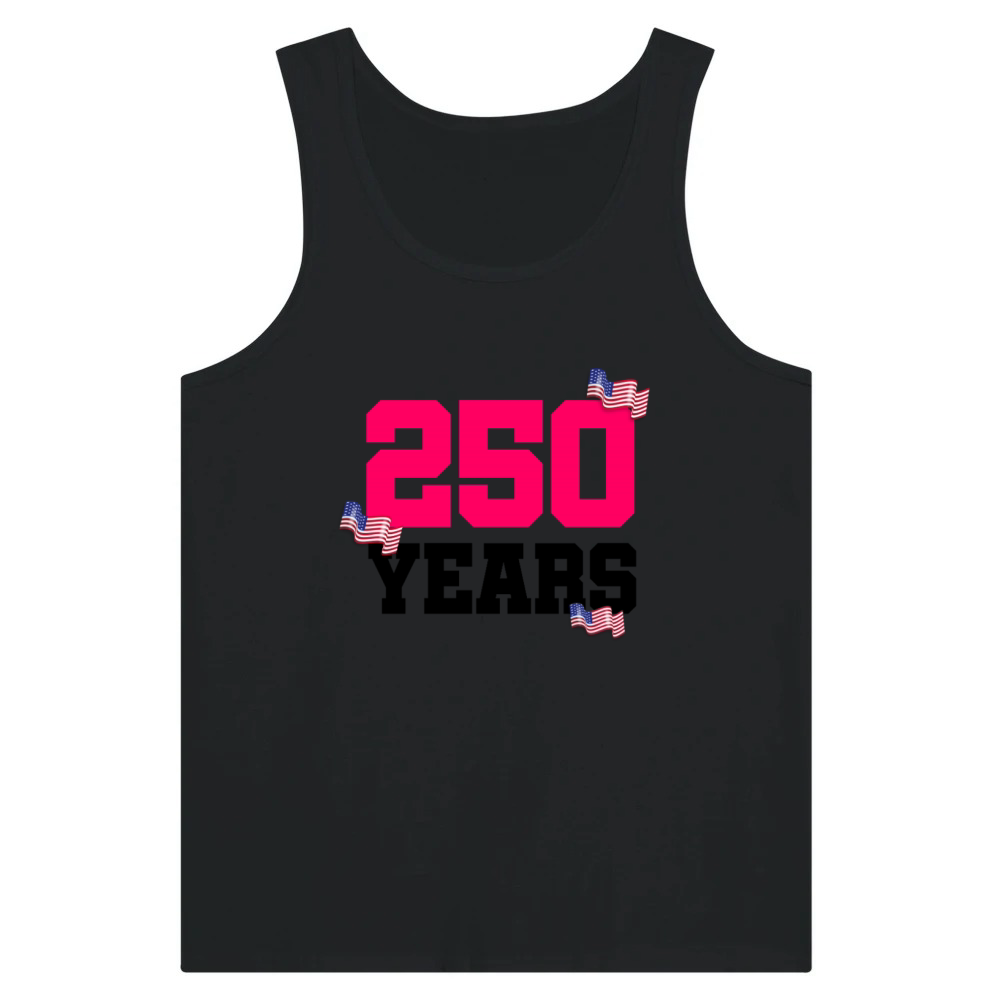 Product 250 years america Tank Top