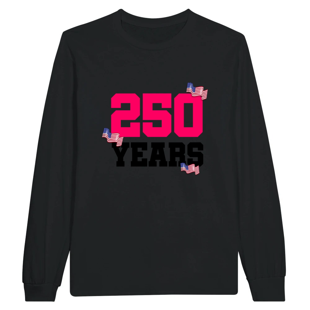 Product 250 years america Unisex Longsleeve