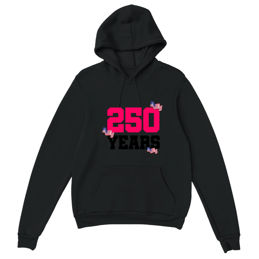 Product 250 years america Unisex Hoodie