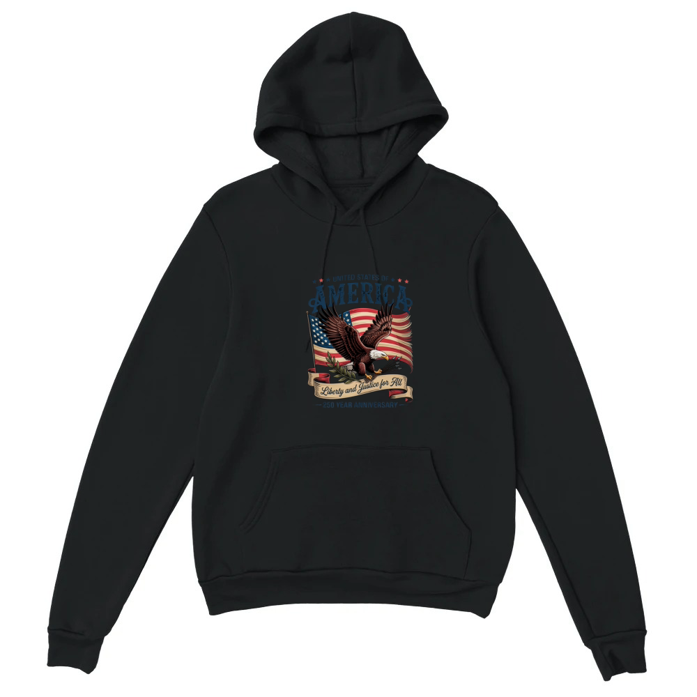 Product 250 years america Unisex Hoodie