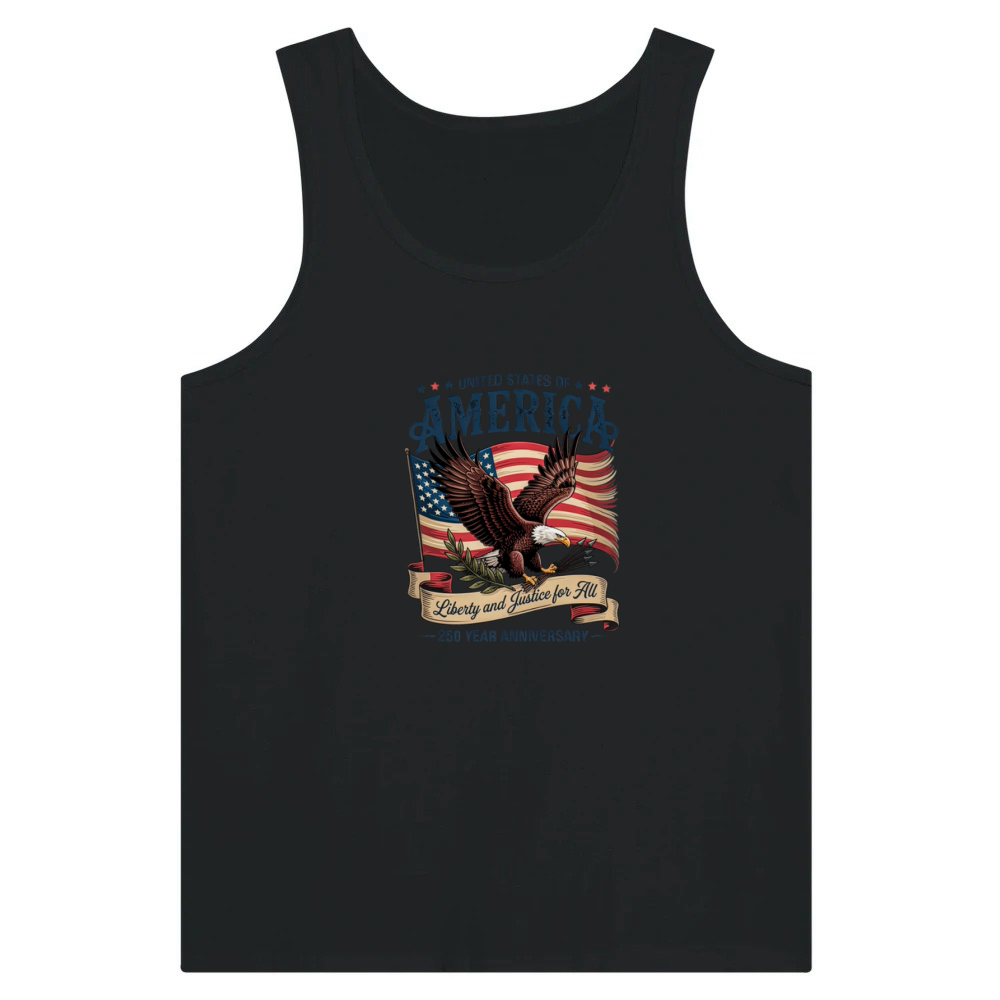 Product 250 years america Tank Top