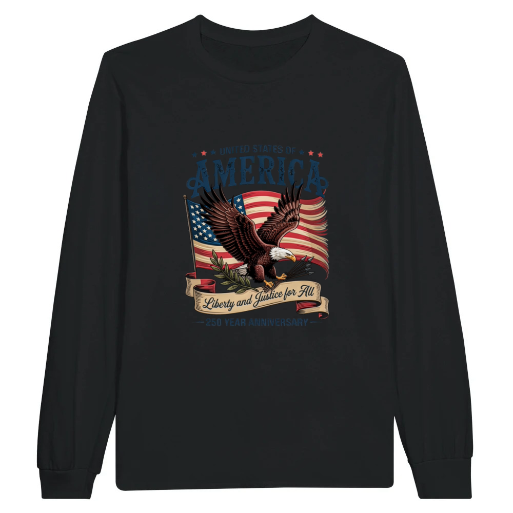 Product 250 years america Unisex Longsleeve