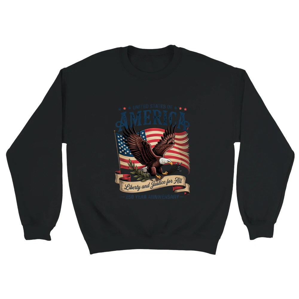 Product 250 years america Unisex Sweatshirt