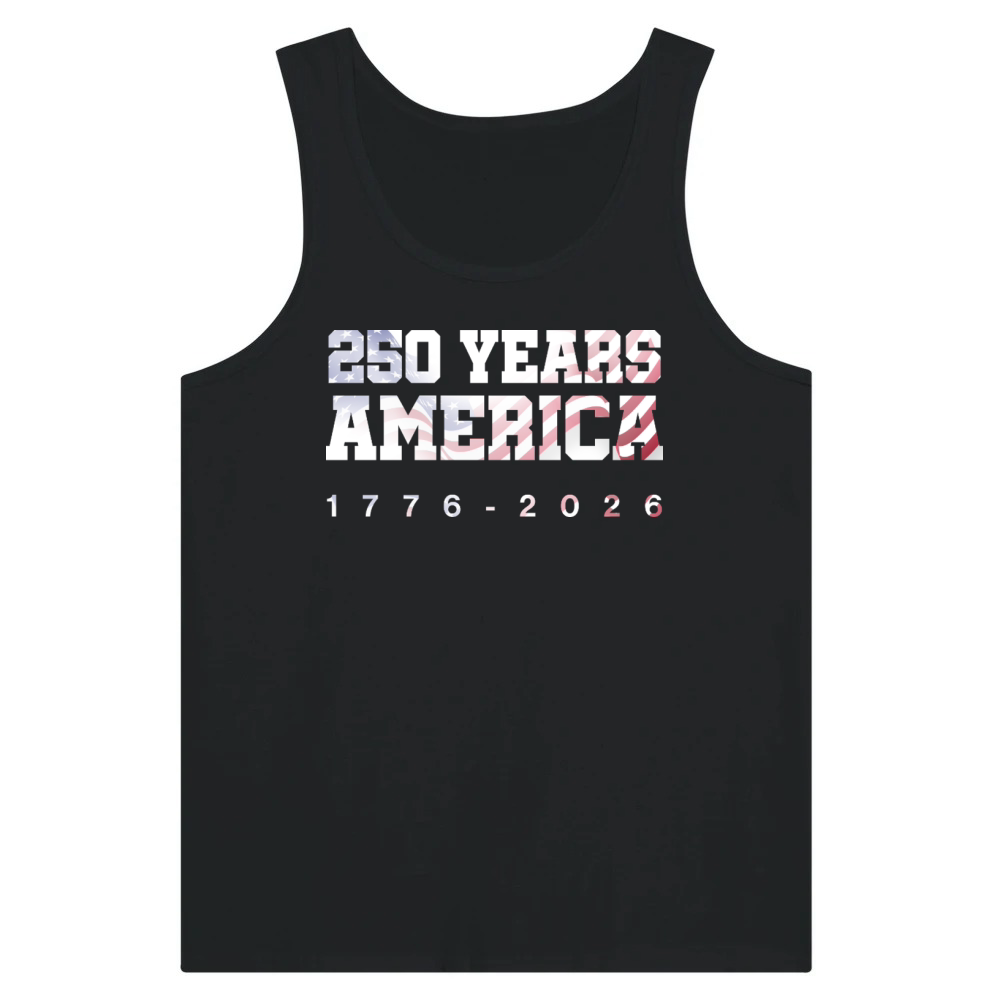 Product 250 years america Tank Top