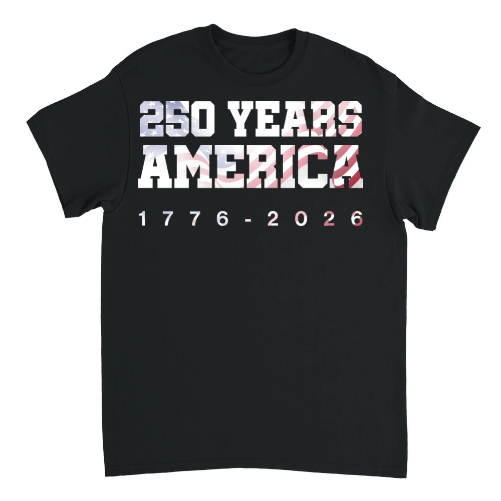 Product 250 years america T-Shirt