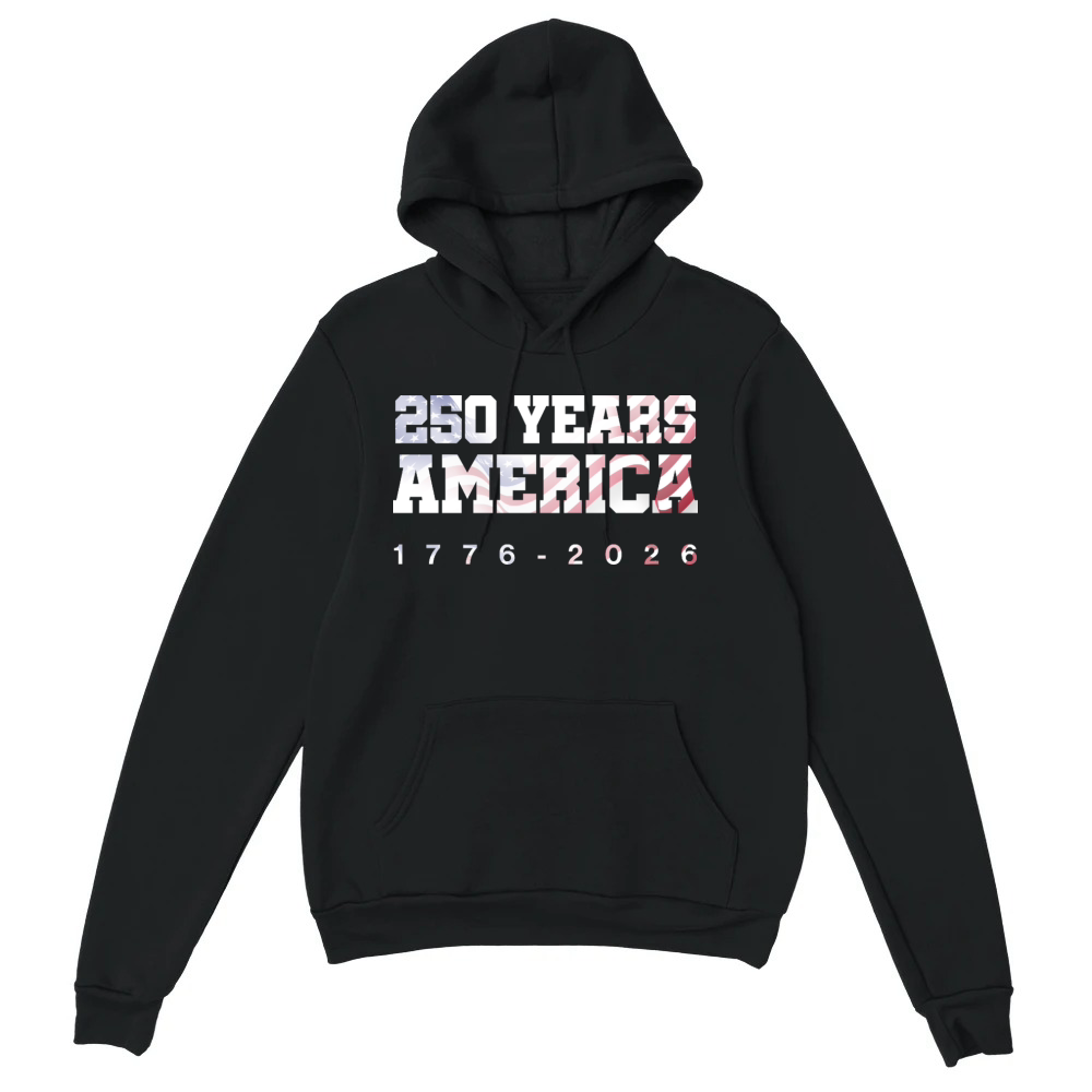 Product 250 years america Unisex Hoodie