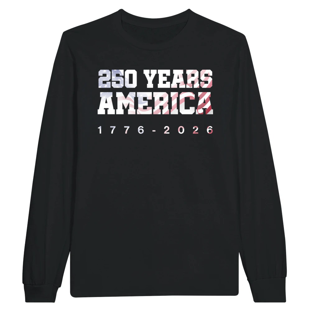 Product 250 years america Unisex Longsleeve