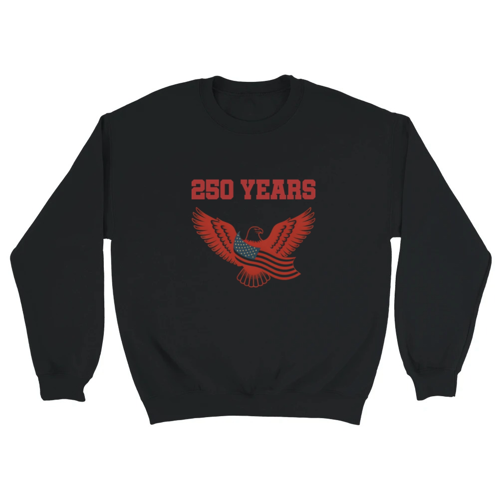 Product 250 Years americs Unisex Sweatshirt