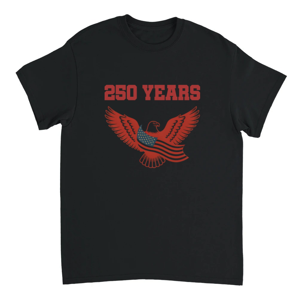 Product 250 Years americs T-Shirt