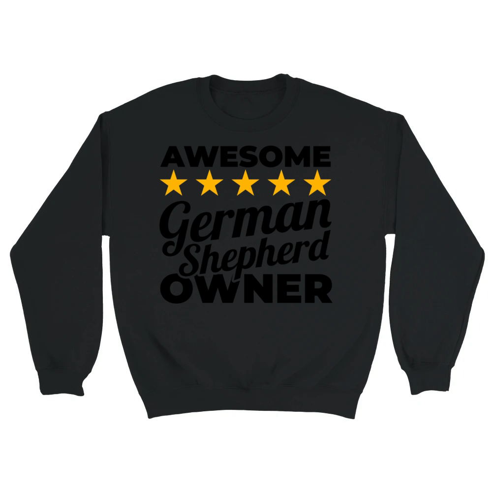 Product Average German Shepherd Owner Unisex Sweatshirt