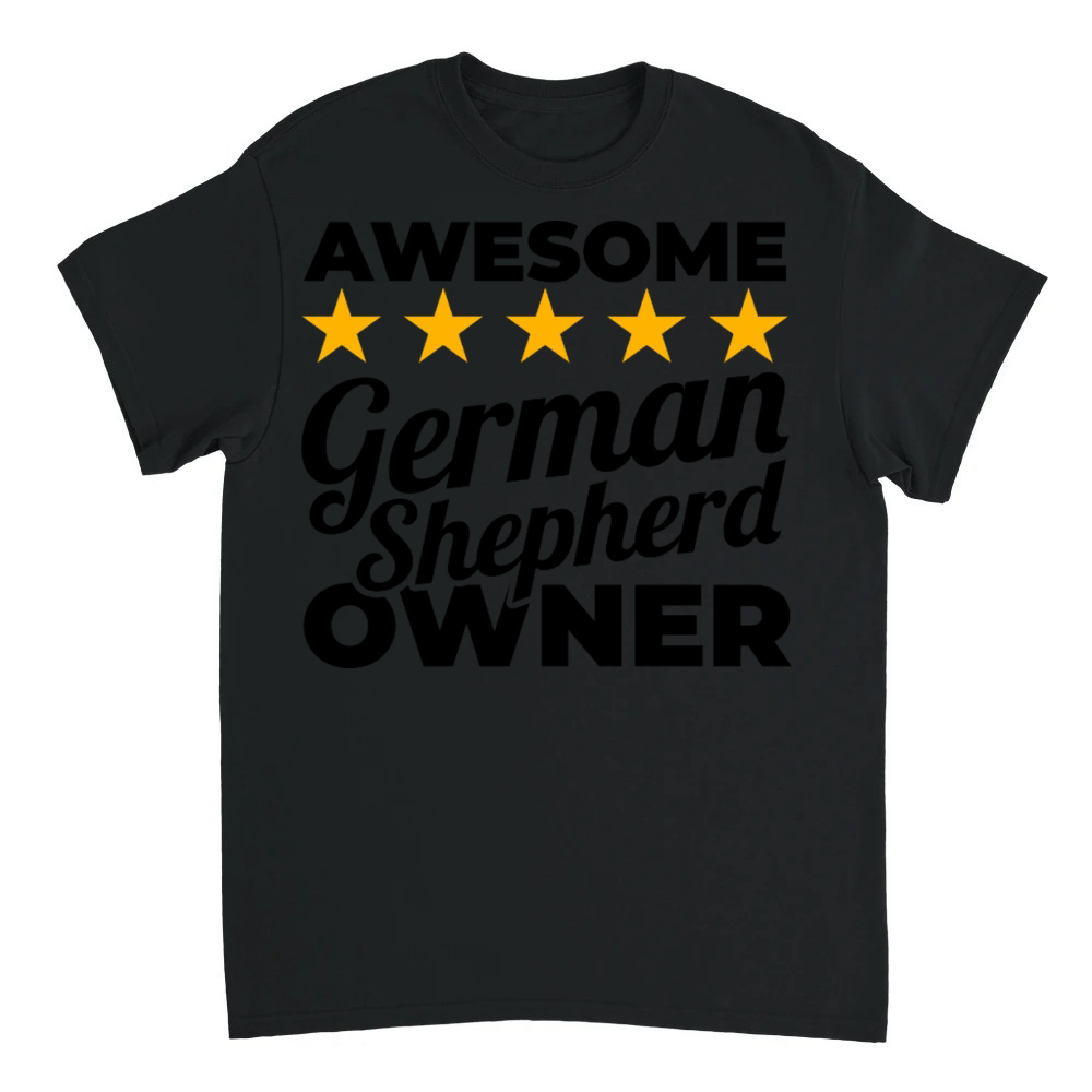Product Average German Shepherd Owner T-Shirt