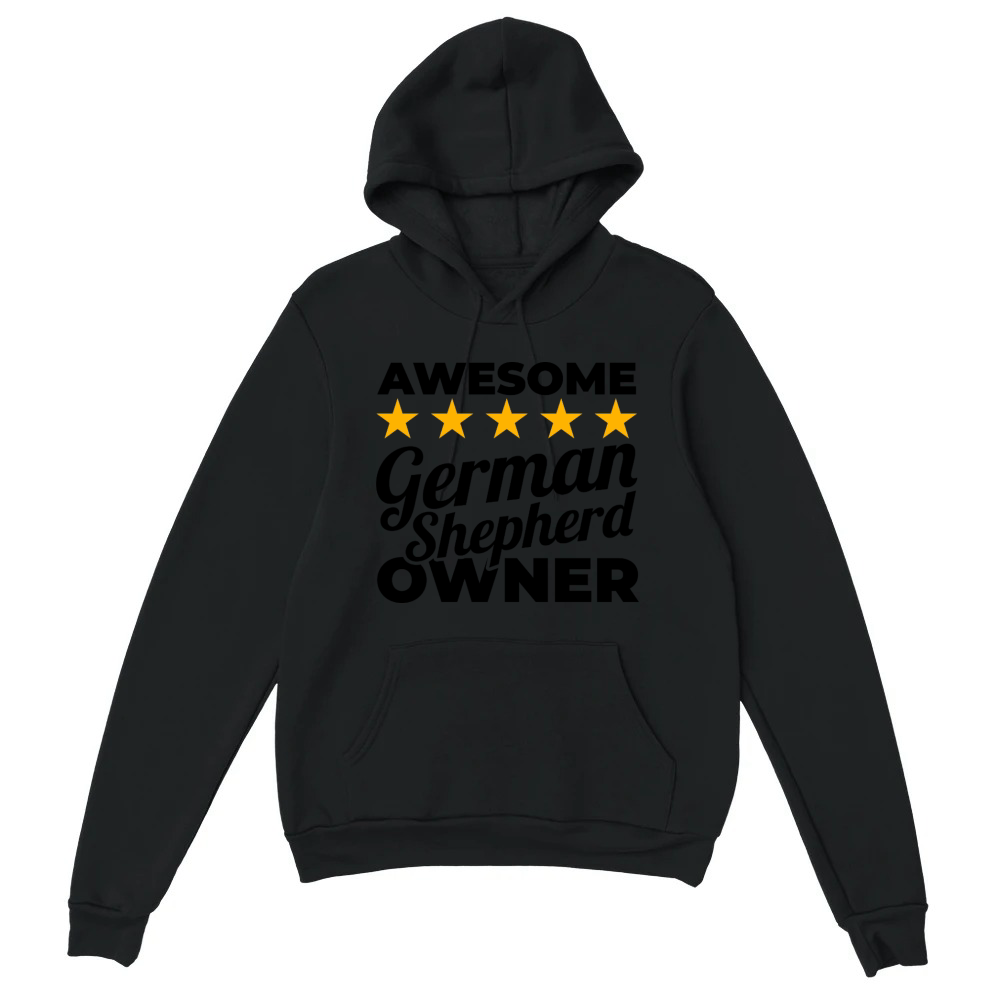 Product Average German Shepherd Owner Unisex Hoodie