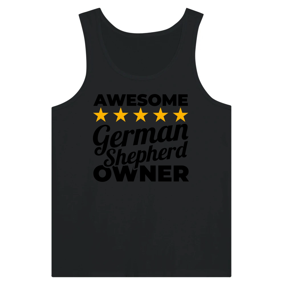 Product Average German Shepherd Owner Tank Top