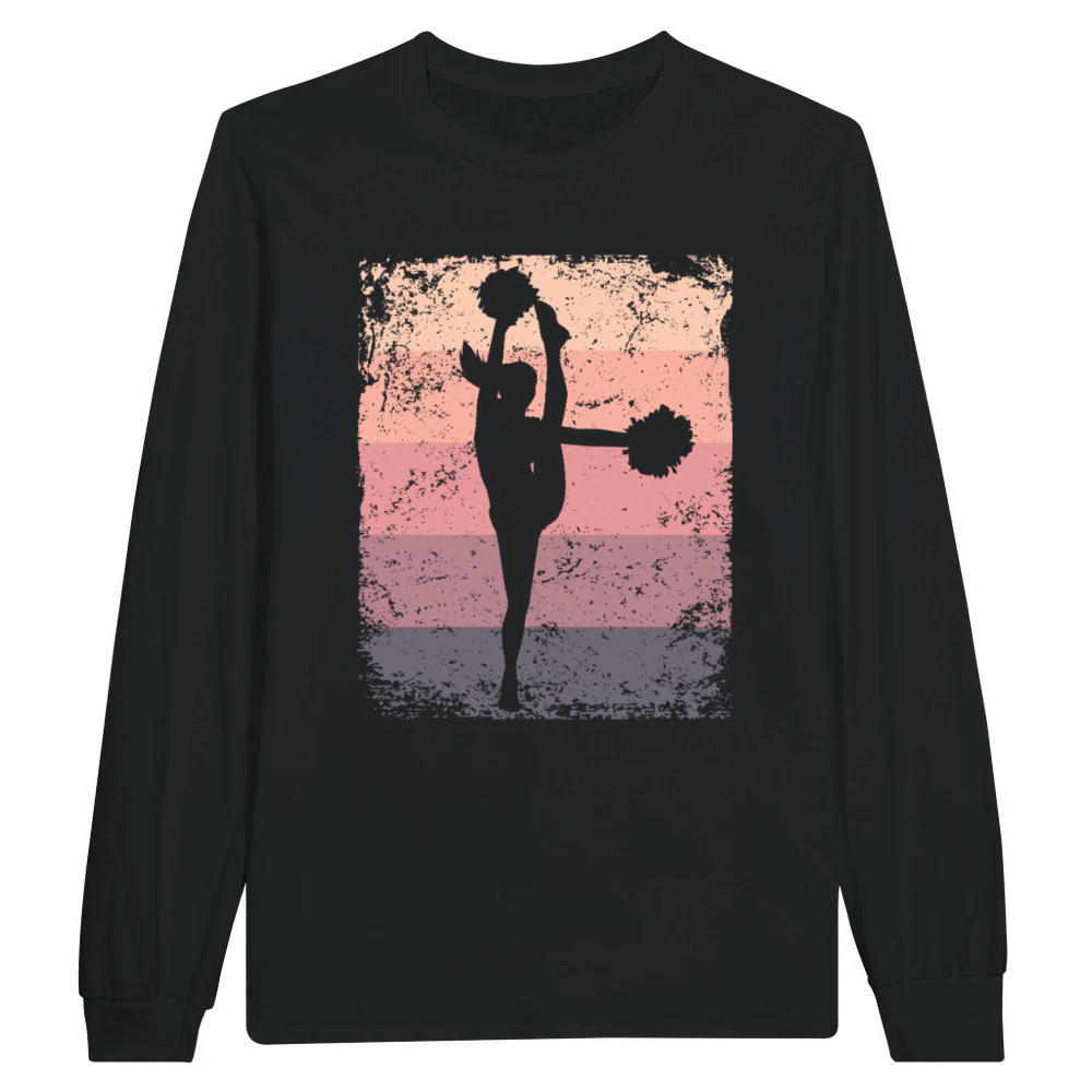 Product Cheerleader Cheer Mom Love Cheerleading Unisex Longsleeve