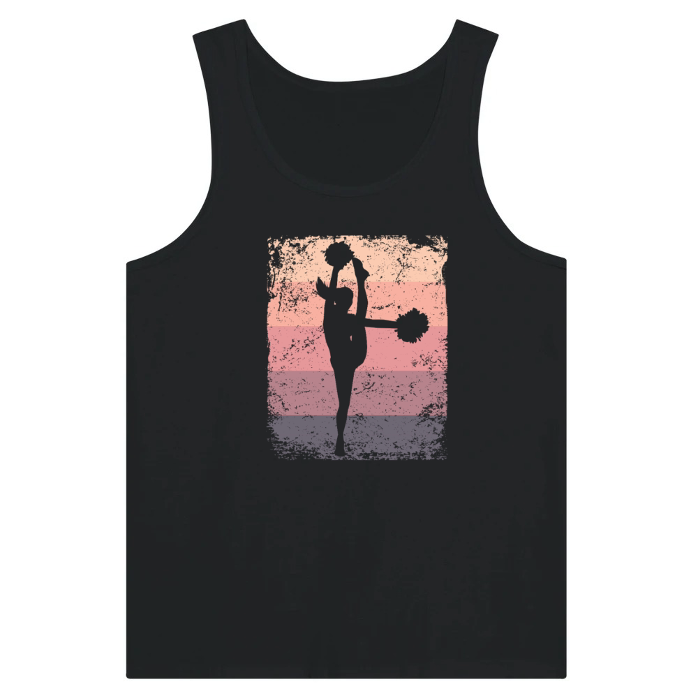 Product Cheerleader Cheer Mom Love Cheerleading Tank Top