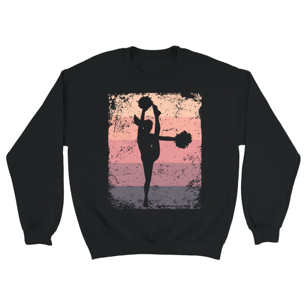 Product Cheerleader Cheer Mom Love Cheerleading Unisex Sweatshirt