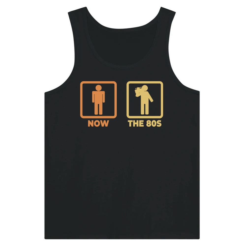 Product Me as a 80s Lover Tank Top