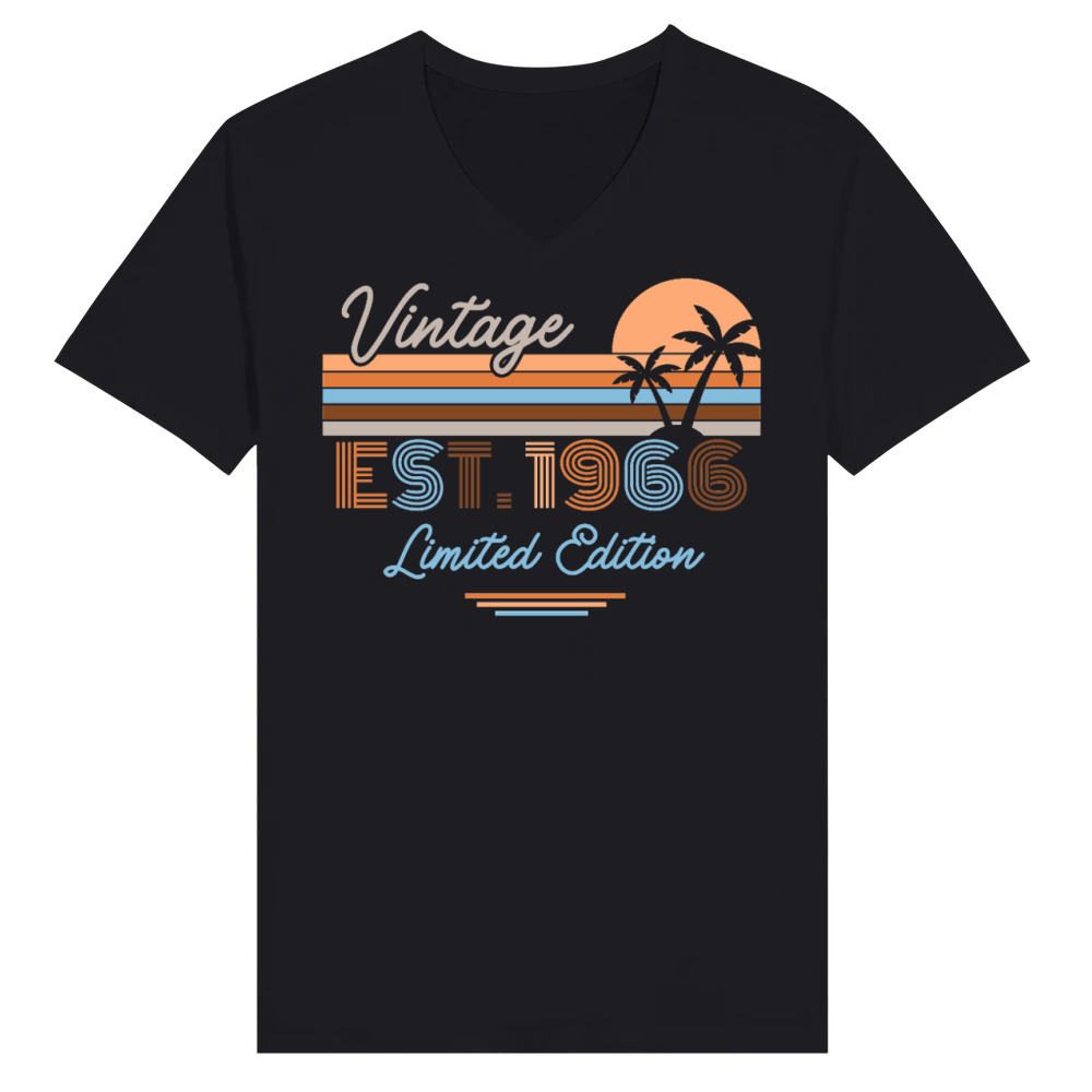 Product 60th Birthday V-Neck T-shirt