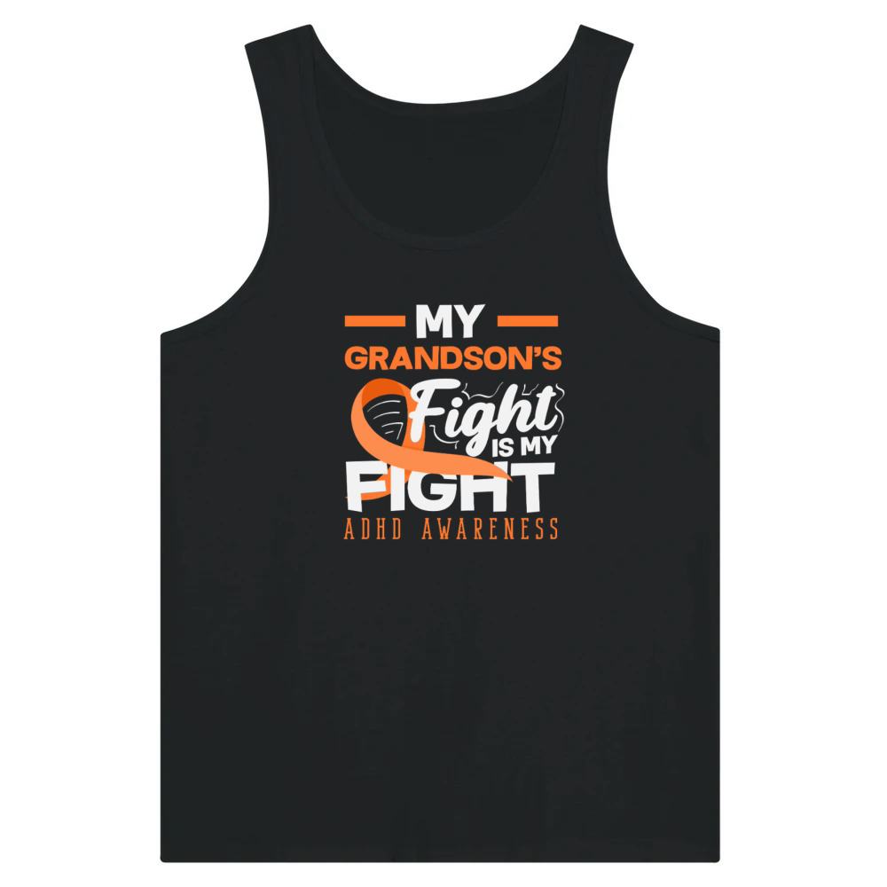 Product My Grandsons Fight Is My Fight ADHD Awareness Tank Top