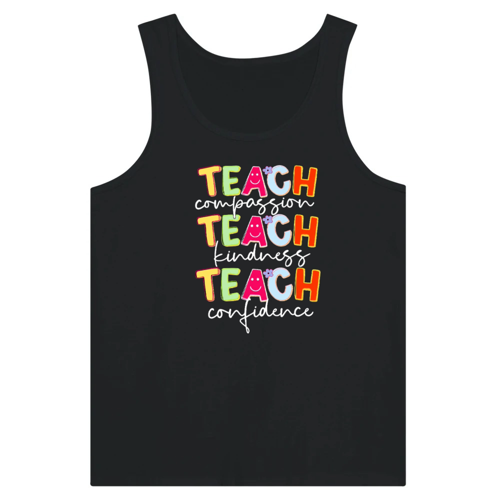 Product Teacher Shirts for Women Teacher Life Tshirt Teach Tank Top
