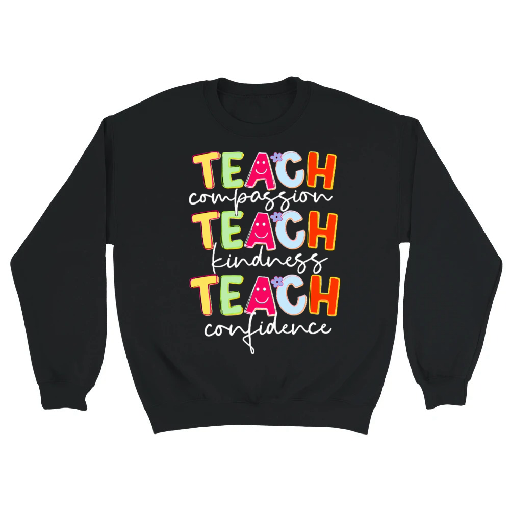 Product Teacher Shirts for Women Teacher Life Tshirt Teach Unisex Sweatshirt