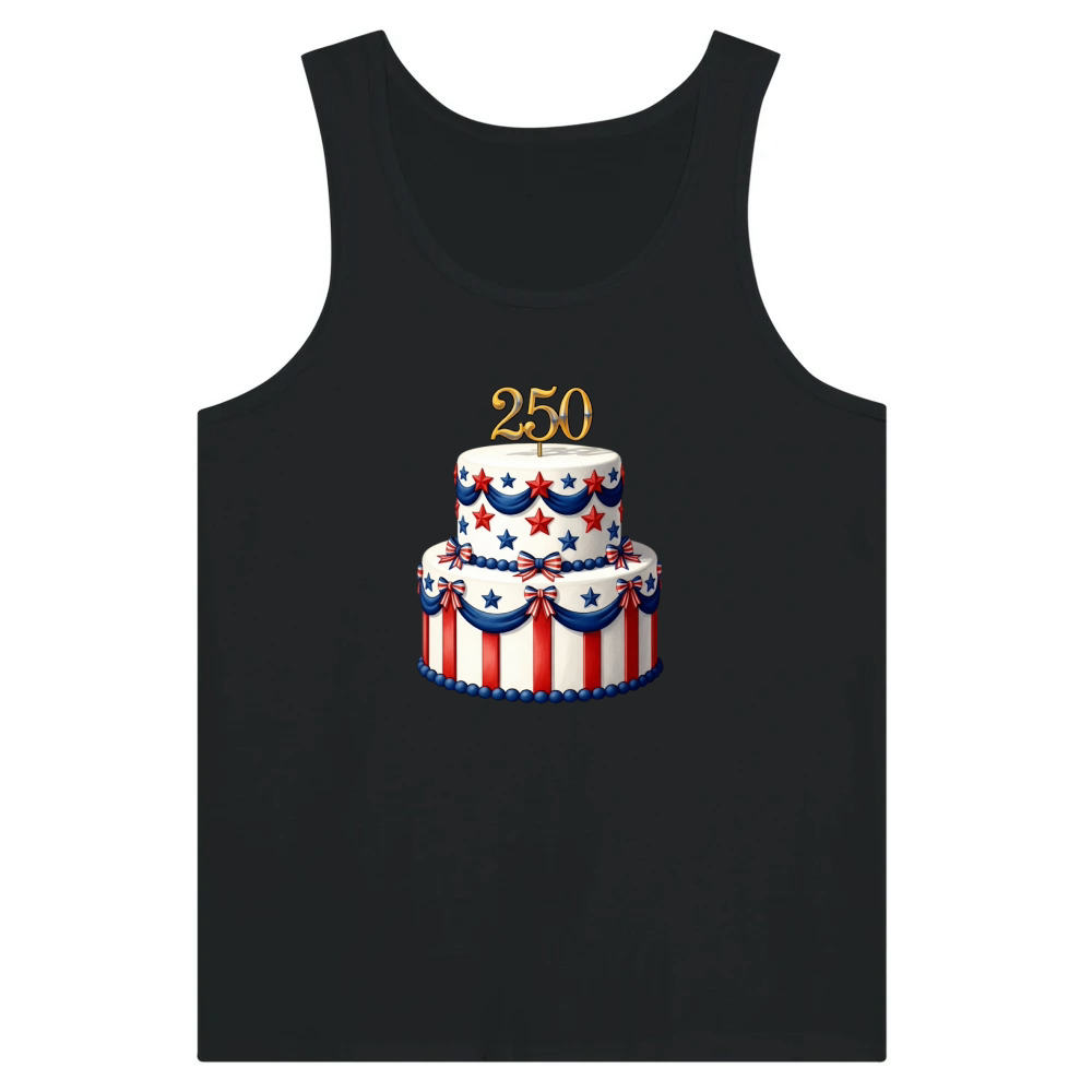 Product Birthday USA 250th Anniversary Tank Top