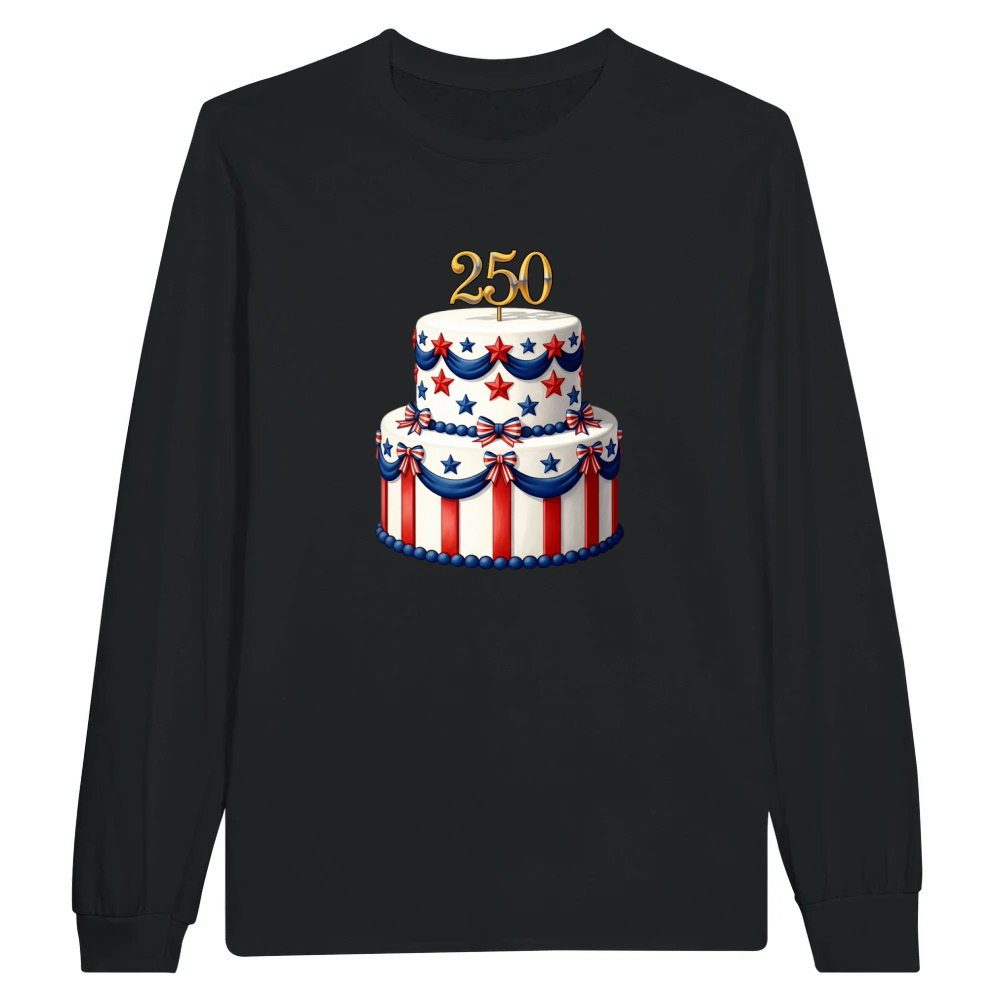 Product Birthday USA 250th Anniversary Unisex Longsleeve