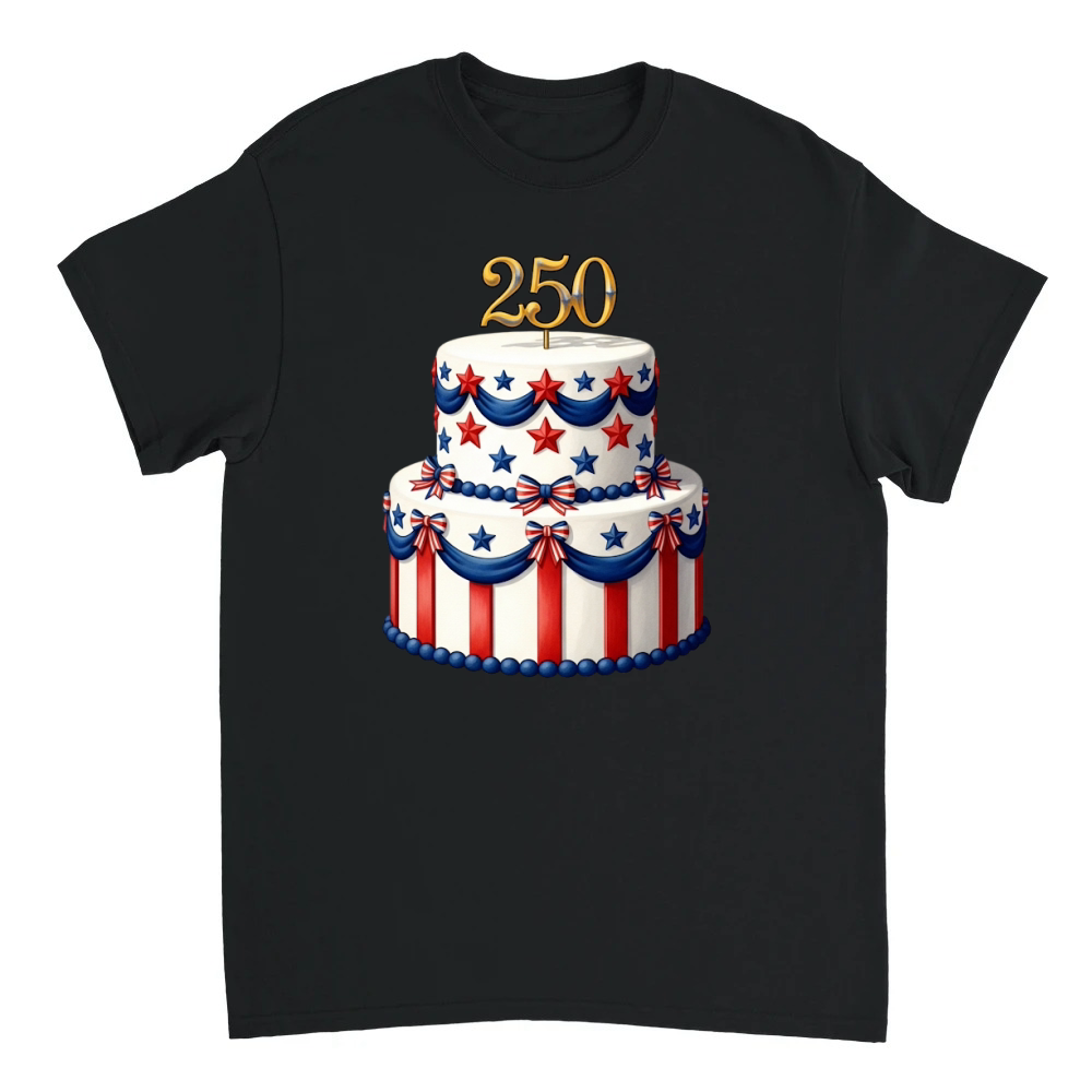 Product Birthday USA 250th Anniversary T-Shirt