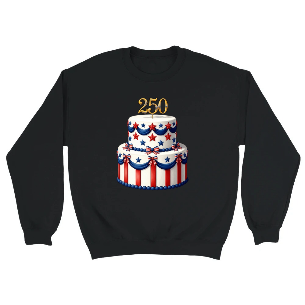 Product Birthday USA 250th Anniversary Unisex Sweatshirt