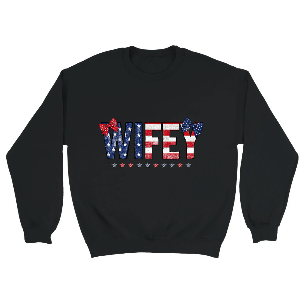 Product WIFEY 4th of July Unisex Sweatshirt