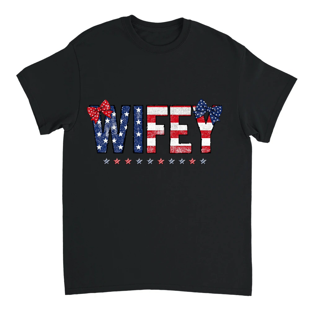 Product WIFEY 4th of July T-Shirt