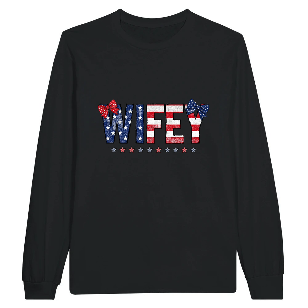 Product WIFEY 4th of July Unisex Longsleeve