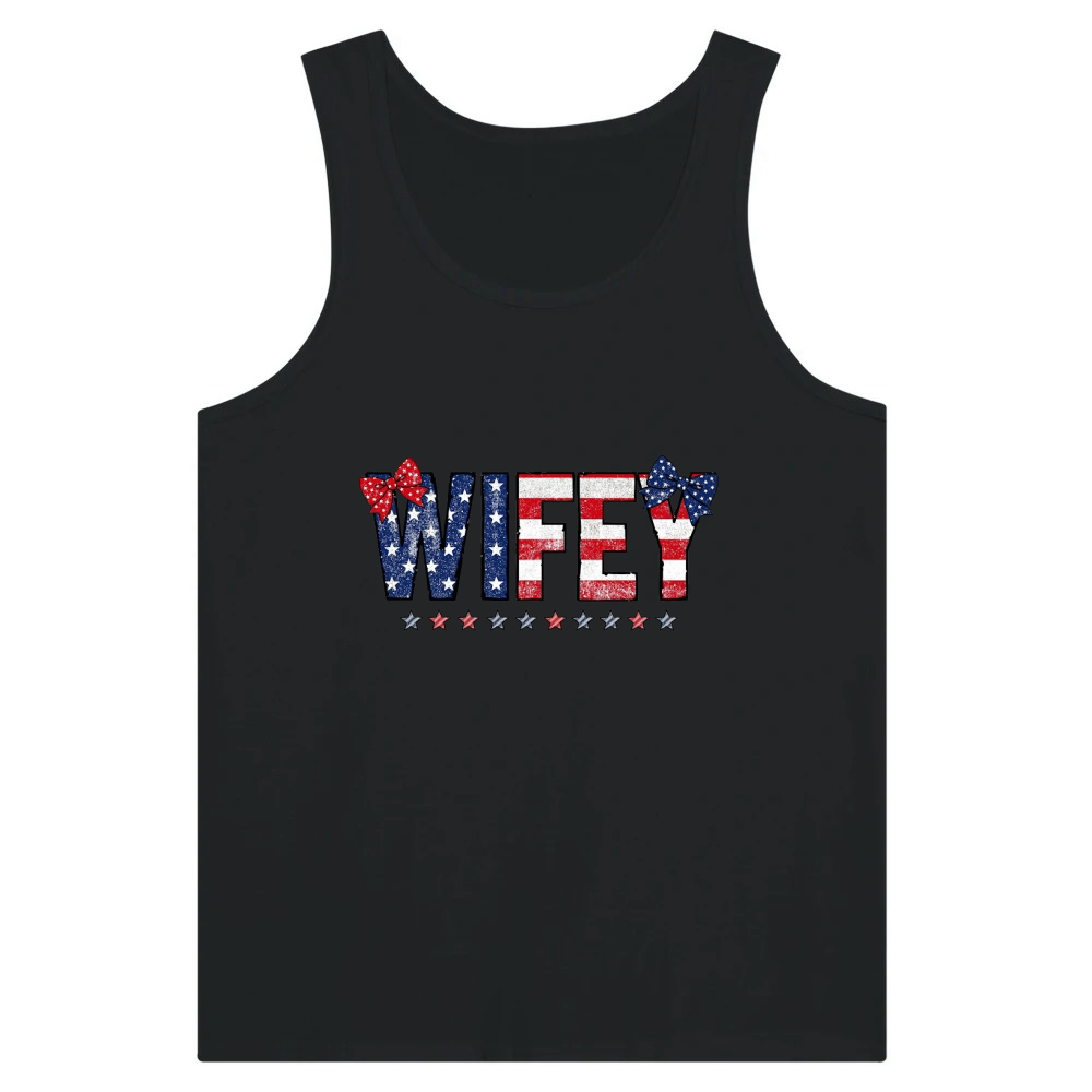 Product WIFEY 4th of July Tank Top