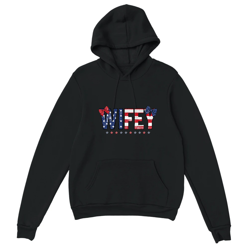 Product WIFEY 4th of July Unisex Hoodie