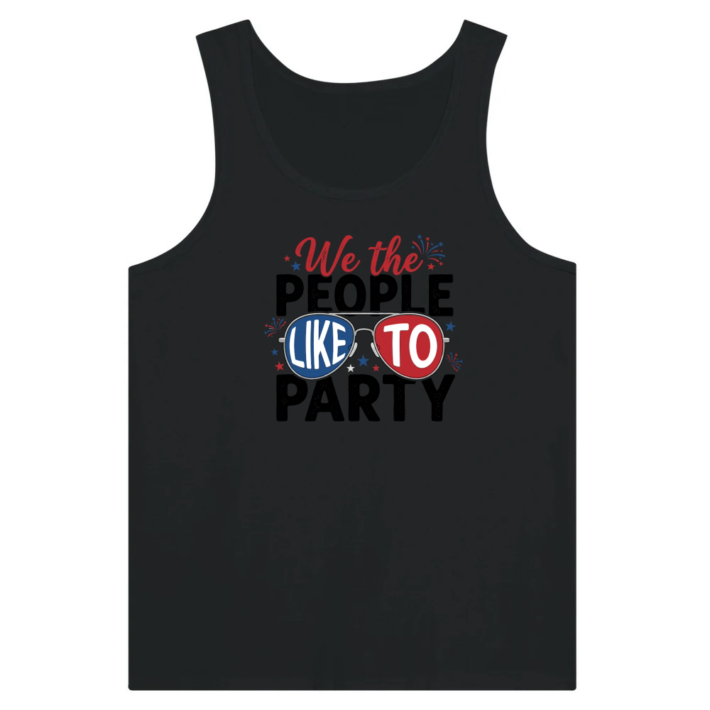 Product We The People Like To Party 4th of July Tank Top