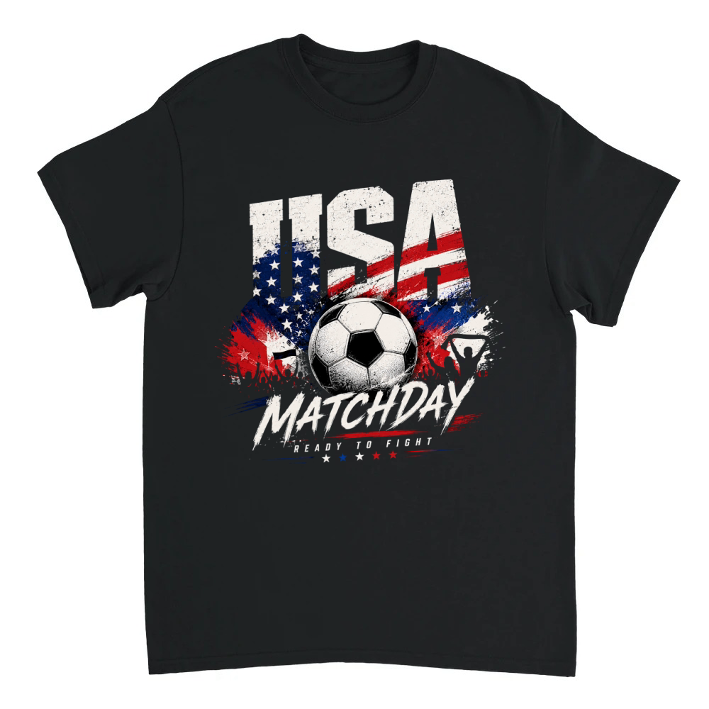 Product USA Matchday Ready To Fight Patriotic T-Shirt