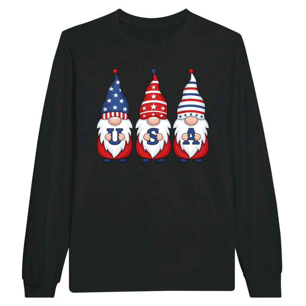 Product USA Gnomes 4th of July Unisex Longsleeve