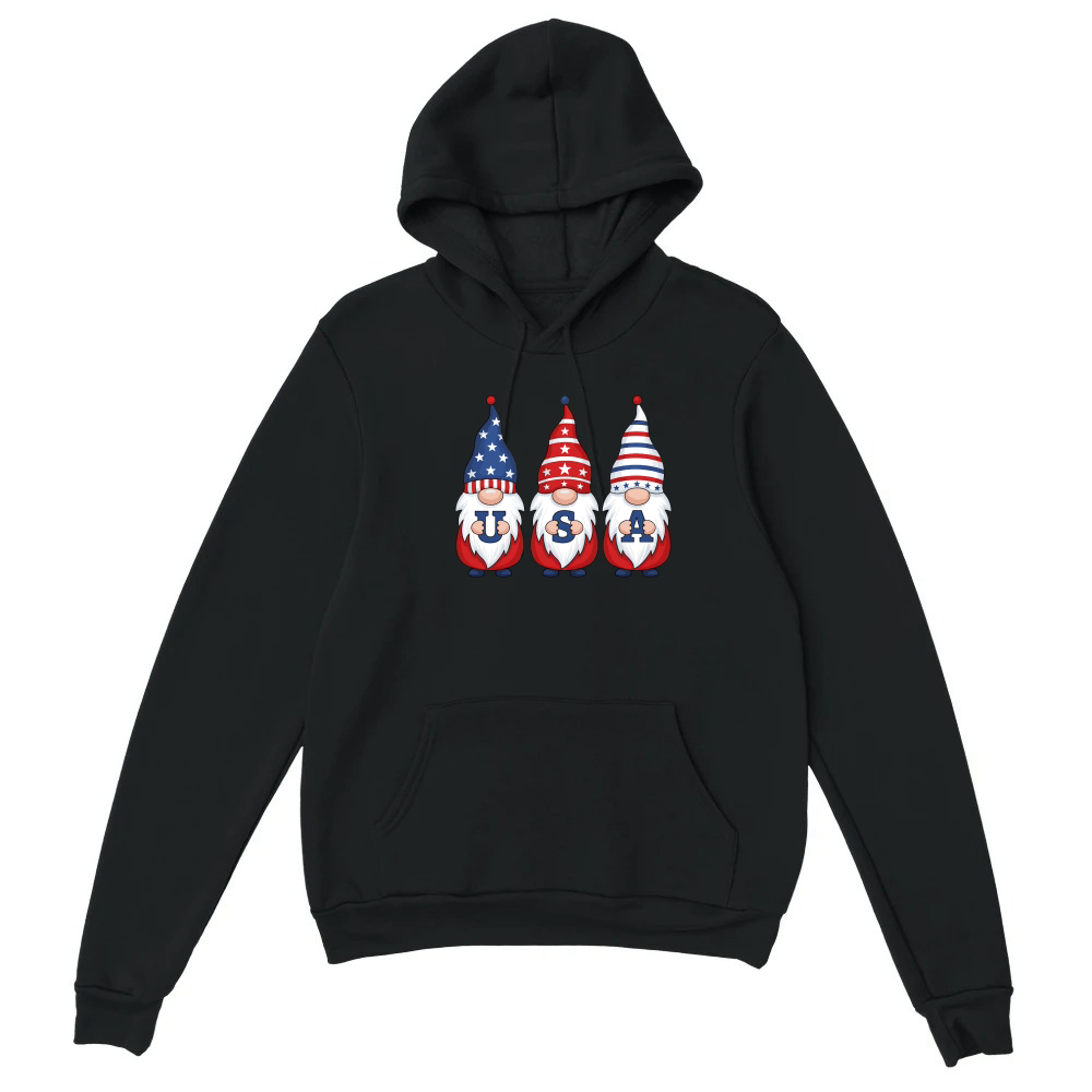 Product USA Gnomes 4th of July Unisex Hoodie