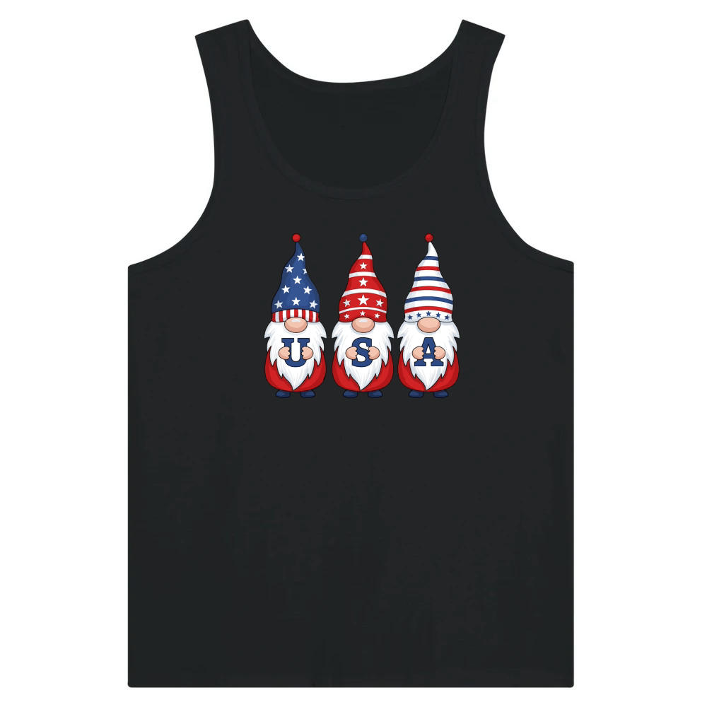 Product USA Gnomes 4th of July Tank Top