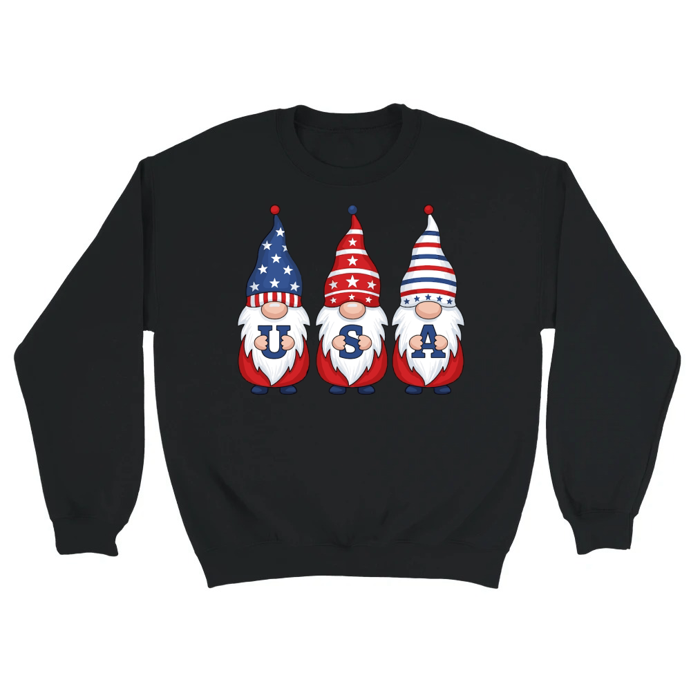Product USA Gnomes 4th of July Unisex Sweatshirt