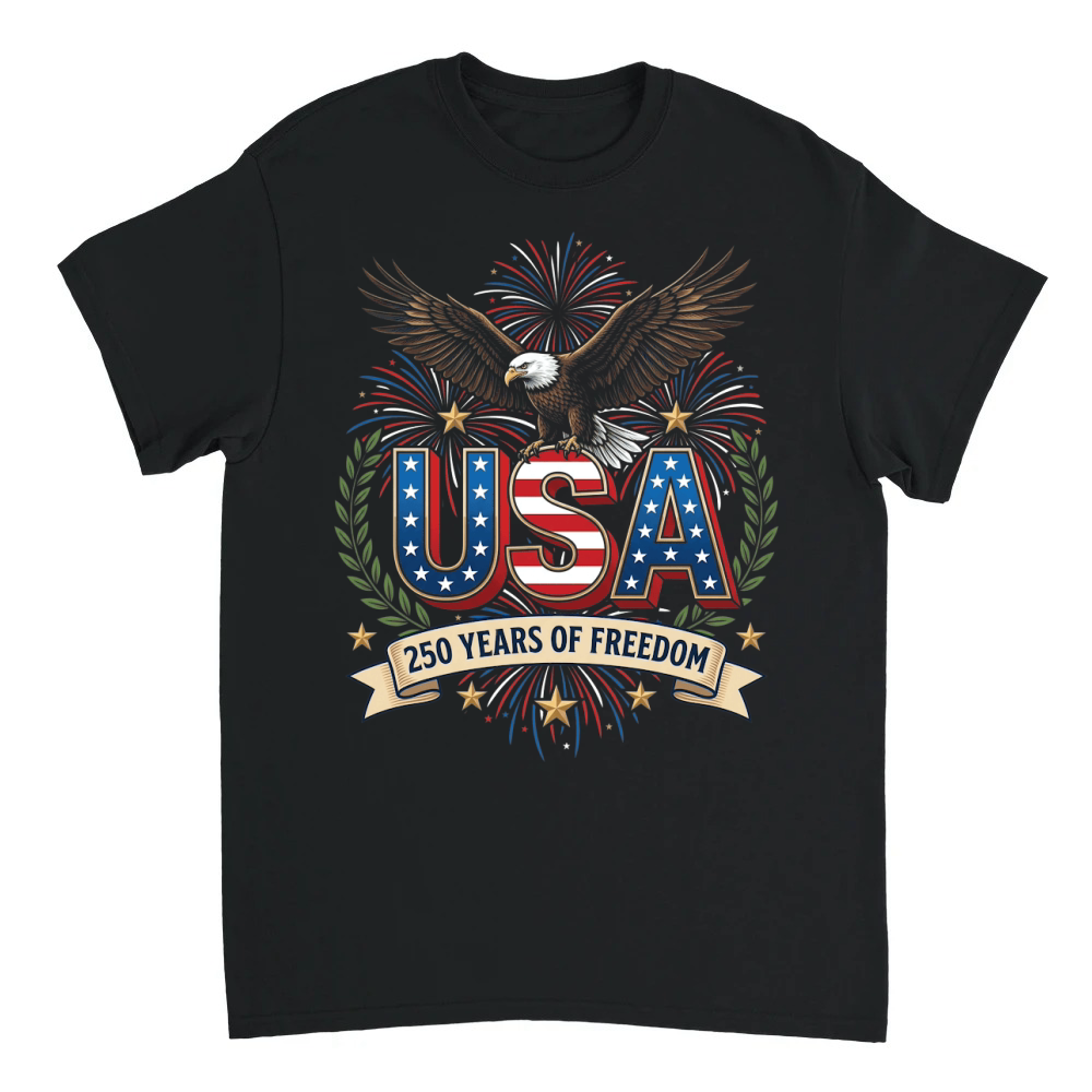 Product Usa Eagle Patriotic Fireworks Freedom T-Shirt